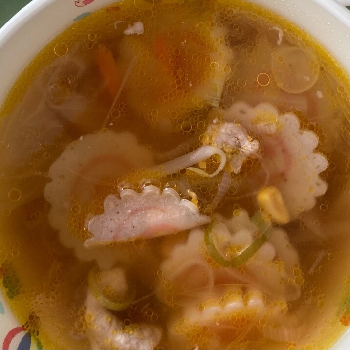 ラーメン風スープ